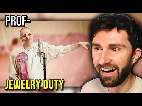Too Funny | PROF- Jewelry Duty (REACTION!!!)