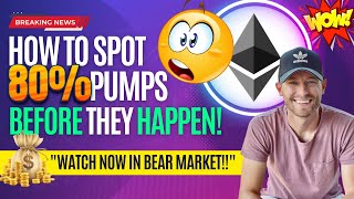 HOW TO SPOT 80%+ PUMPS BEFORE THEY HAPPEN! (ETHEREUM PRICE PREDICTION) TRADER MAKES $5,200!
