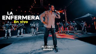 Video thumbnail of "La Enfermera (En vivo) - Juan Carlos Tapia “Paleto” | La voz de la cumbia"