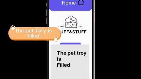 FLUFF&STUFF , The pet care application