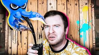 1 FAIL = 1 LITER Tintenfisch Tinte TRINKEN (Splatoon Raiders)