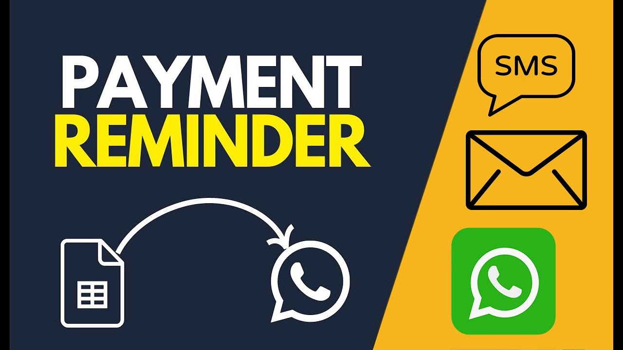 How to Send Payment Reminders via WhatsApp, SMS & Email in LookPOS ...