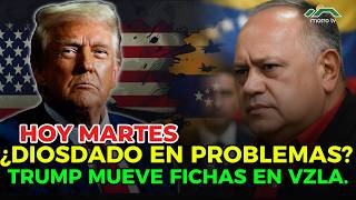 🚨 ATENCIÓN 🔴 GIRO TOTAL TRUMP MUEVE FICHAS EN VENEZUELA ¿DIOSDADO EN PROBLEMAS?