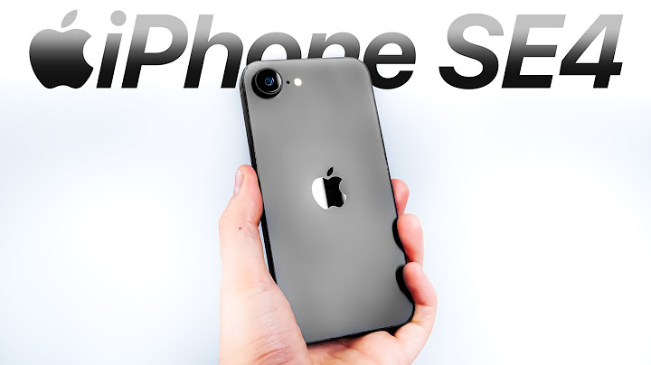 iPhone 16E (SE 4) - HANDS-ON with Case Model!
