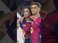 🔥 Gavi trocou a princesa por uma estudante 😱 #gavi #futebol #barcelona