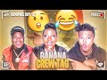 BANANA  CREW TAG * EXTREMELY FUNNY * | VLOGMAS DAY 18