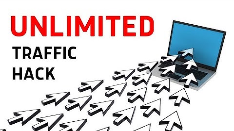 AI Generates UNLIMITED Website Traffic 🤖📈 [AI Traffic Generator]