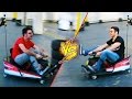 GIAMPY VS MURRY: SFIDA ASSURDA SUI GOKART!! (Con incidente)