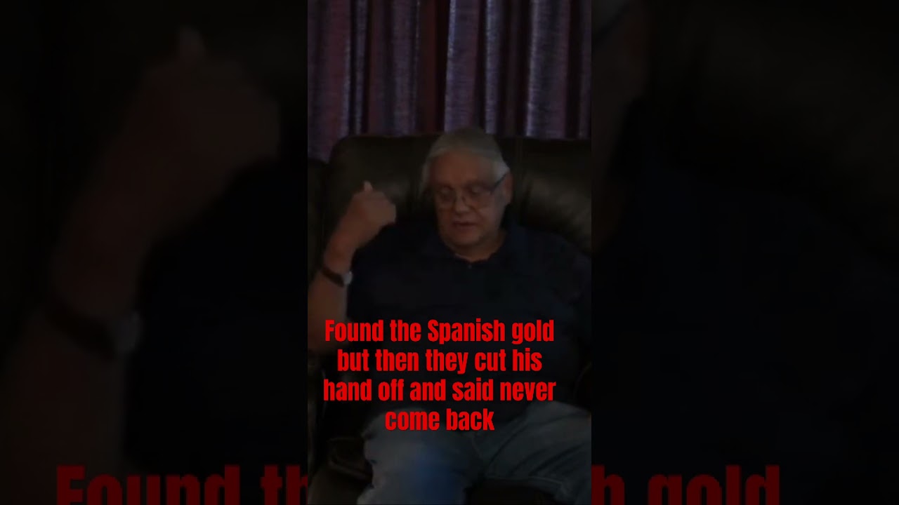 Found the Spanish gold bars but got caught, then they cut his hand off
