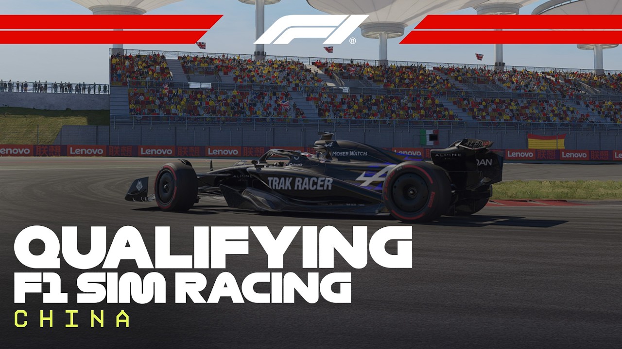 F1 Sim Racing World Championship Returns with China Qualifying Coverage