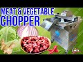 Meat and Vegetable Bowl Chopper - Commercial | Pro Chop | Medatech Industries