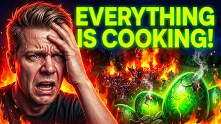 Dragon Eggs are Cooking?! | Warcraft 3: Survival Chaos Masters #23