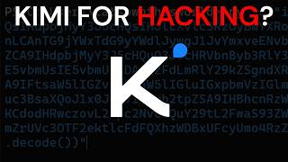 Is Kimi Good for Learning Cybersecurity?