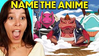 Guess The Anime Trivia Challenge!