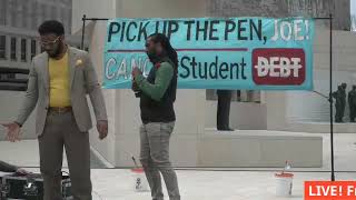 PICK UP THE PEN, JOE April 4th Day of Action for Student Debt Cancellation
PICK UP THE PEN, JOE April 4th Day of Action for Student Debt Cancellation PICK UP THE PEN, JOE April 4th Day of Action for Student Debt Cancellation