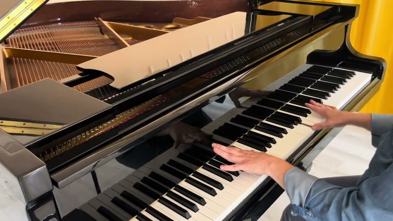 Scorpions - Still Loving You I/ piano cover (my interpretation)