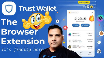 How to Create Trust Wallet Account on Computer via Google Chrome Extension | TWT