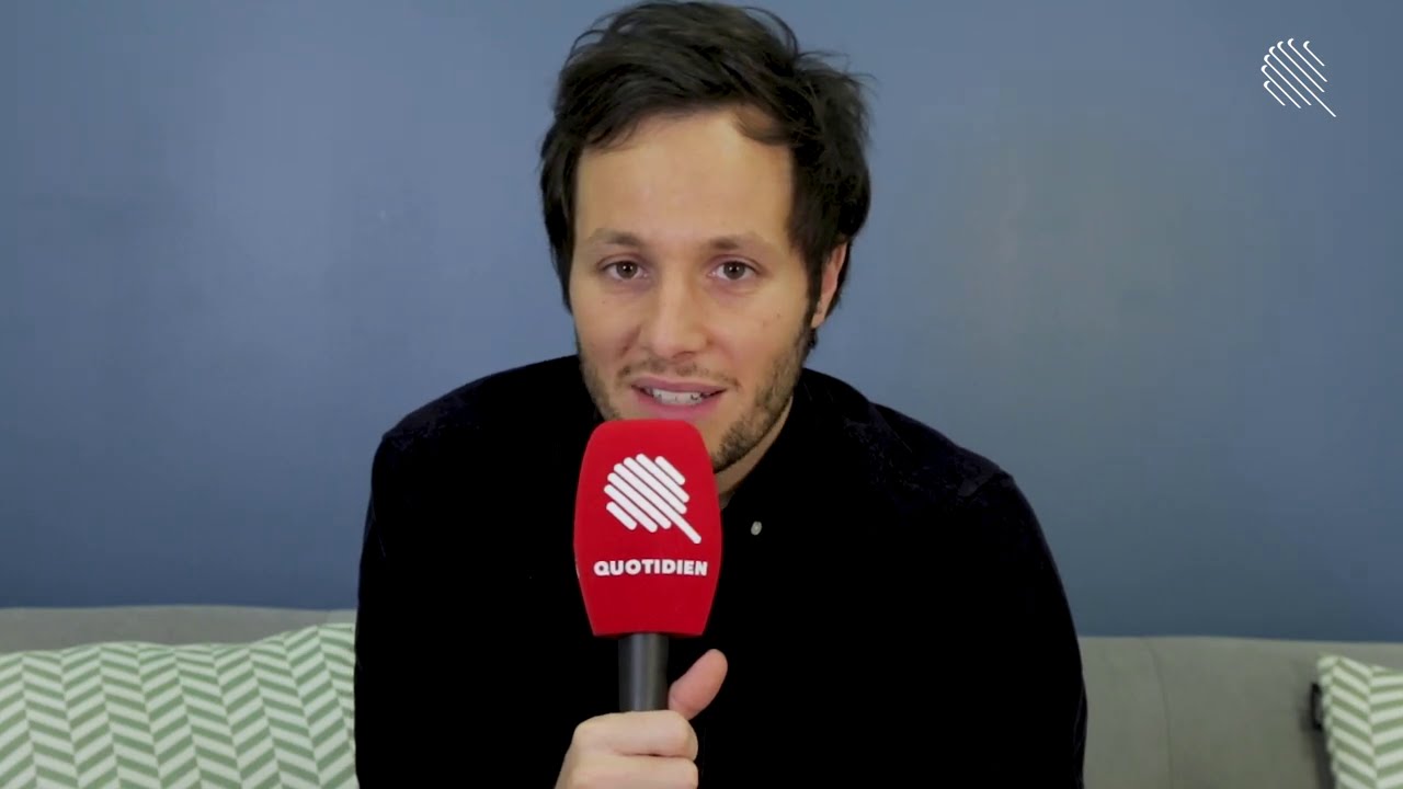 Qoulisses avec Vianney ! | Quotidien avec Yann Barthès