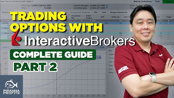 Trading Options with Interactivebrokers Complete Guide Part 2