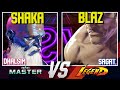 BLAZ (SAGAT) vs SHAKA (DHALSIM) 🔥 | STREET FIGHTER 6 HIGH LEVEL MATCH