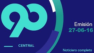 90 Central 270616 Programa completo