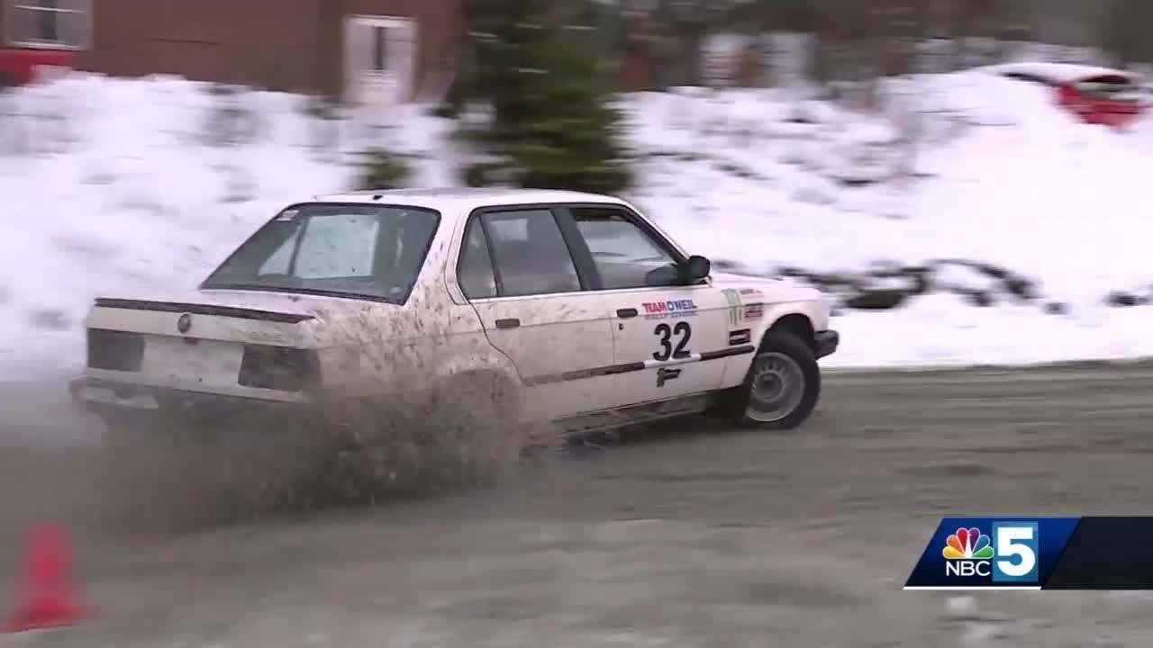 Team O'Neil Rally School's tips for safe winter driving