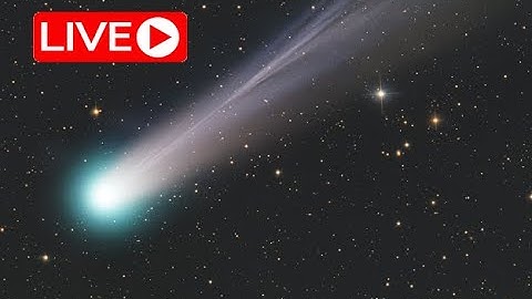 LIVE - Comet C/2025 A6 (Lemmon) is Approaching Earth