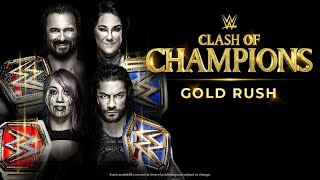 (WWE CLASH OF CHAMPIONS 2020) GOLD BY DEF REBEL