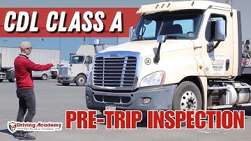 NEW 2025 CLASS A PRE-TRIP INSPECTION GUIDE! GET PREPARED FOR YOUR CDL TRUCK EXAM