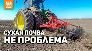 Решит вопрос с проблемной почвой! Глубокорыхлитель Alpler DK-05