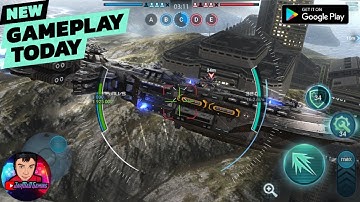 NOVA: SPACE ARMADA (ENG) 2021 New Online-Strategy Game Mobile-Gameplay