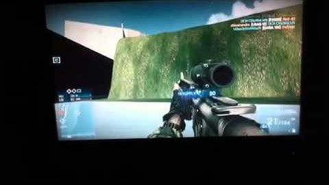 Weird bf3 glitch on operation metro