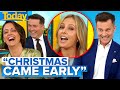 TV host sings Mariah Carey’s ‘All I Want for Christmas Is You’ | Today Show Australia