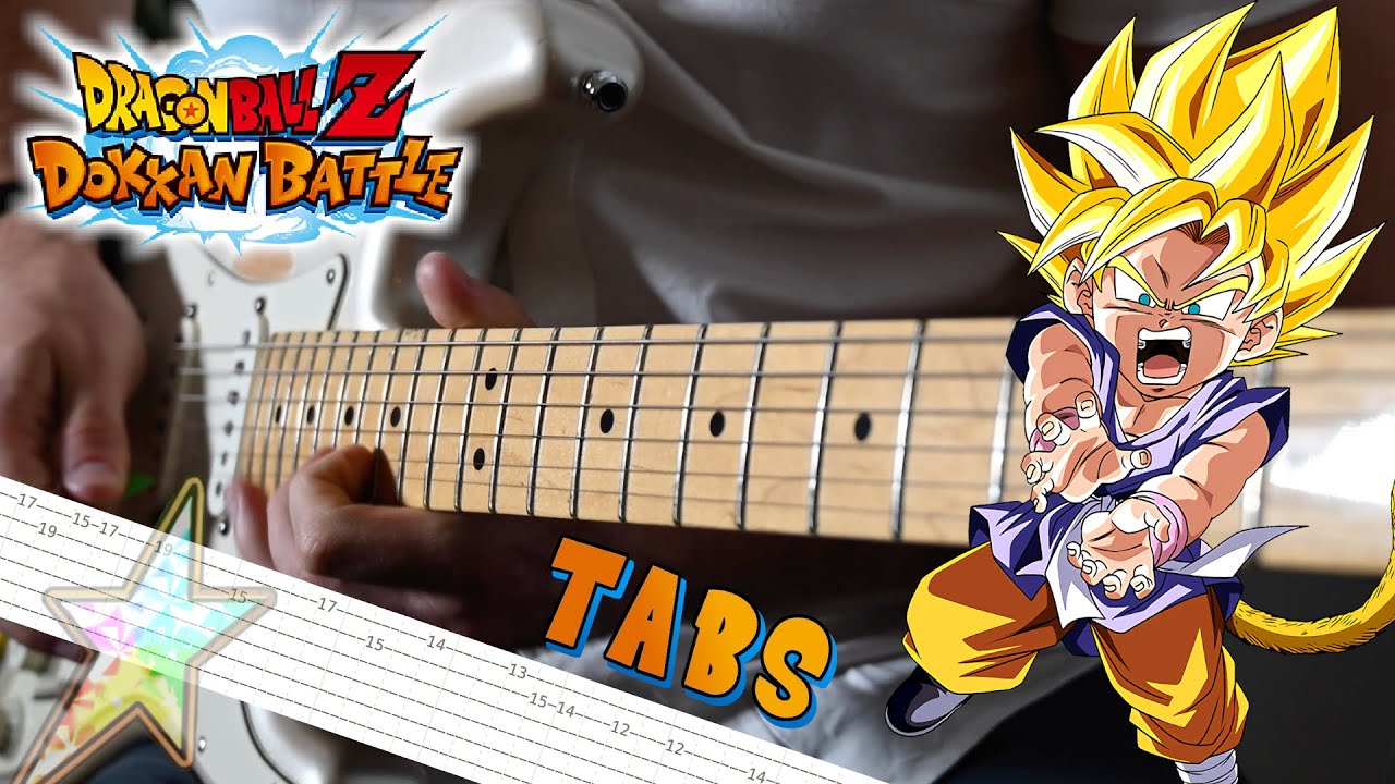 Phy Gt Ssj Goku Ost Guitar Lesson With Tabs Dokkan Battle ドッカンバトル 超サイヤ人 孫悟空 Gt Bgm Youtube Phy Gt Ssj Goku Ost Guitar Lesson With Tabs Dokkan Battle ドッカンバトル 超サイヤ人 孫悟空 Gt Bgm Youtube