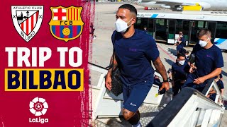 ✈️ TRIP TO BILBAO ahead of ATHLETIC CLUB - BARÇA screenshot 5