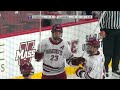 UMass MIH | Broadcast Highlights vs Stonehill | 10.24.26