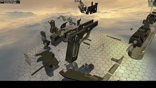 World of Guns: Gun Disassembly: SIG P228 (Super Game) screenshot 1