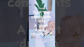 Turn the comments into a dramatic fight!(first person gets pinned!) #cool #roblox #drama #comment Wealth
