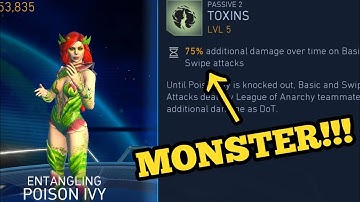 Top 5 Best Metahuman Characters - Injustice 2 Mobile