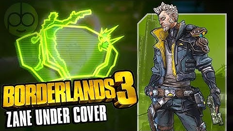 BORDERLANDS 3: ZANE