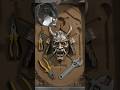 Incredible Metal Crafting Process 😱 Japanese Oni Mask Art