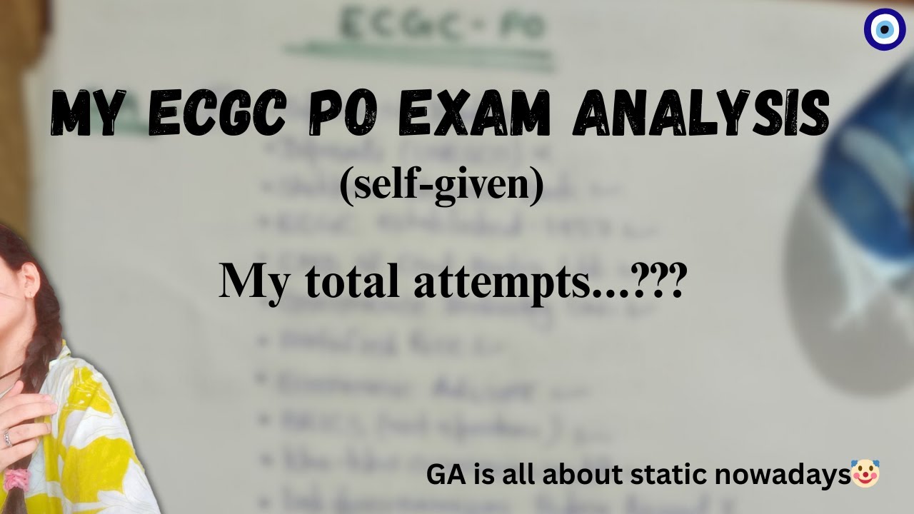 MY ECGC PO TOTAL ATTEMPTS...???💥🎯🧿