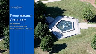 Prince William County – 21st Anniversary: September 11 Remembrance Ceremony