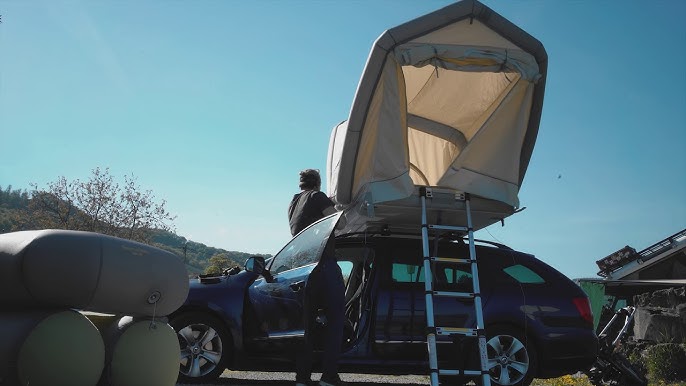 Das Gentletent GT Pick-up - Eine aufblasbare Kabine für Pick-ups
