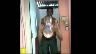 Jose's Condom Water Head Challenge