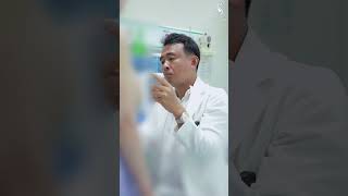 Trực tiếp đo vẽ đặt túi Ergonomix 2 - Thẩm mỹ bs Sang