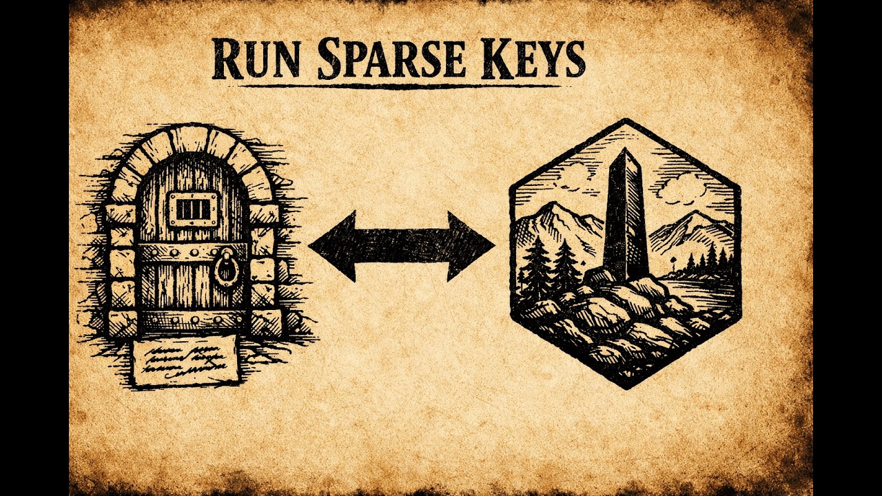 How to Run Sparse Dungeon & Hex Keys (No Panic Prep)