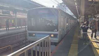 【K4編成】E231系800番台八ミツK4編成 東京メトロ東西線各駅停車西船橋行き 中野駅発車