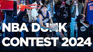 NBA Dunk Contest 2024 Breakdown