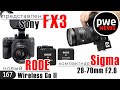PWE New #167 | Sony FX3 | Rode Wireless Go II | Sigma 28-70mm F2.8  и другие фотоновости